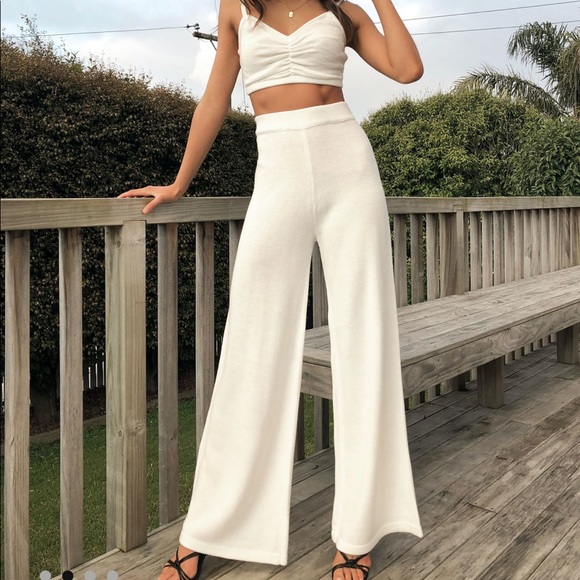 Glassons Pants - Glassons Knit Set Tan